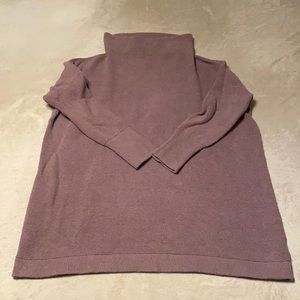 Free People Ottoman Tunic Sweater - Nutmeg M